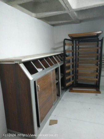 Garaje en venta en Calpe (Alicante)