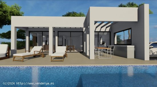 Villa en venta a estrenar en Jávea (Alicante)