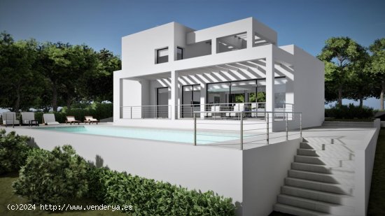 Villa en venta a estrenar en Jávea (Alicante)