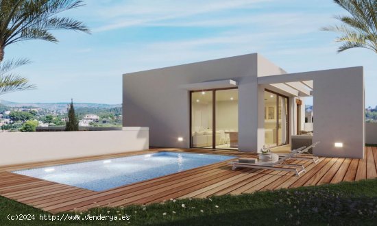 Villa en venta a estrenar en Jávea (Alicante)