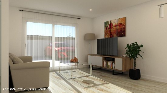 Villa en venta en construcción en San Pedro del Pinatar (Murcia)