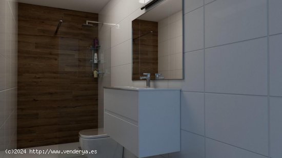 Villa en venta en construcción en San Pedro del Pinatar (Murcia)