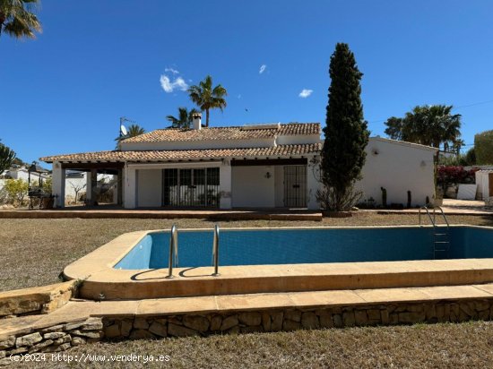 Villa en venta en Moraira (Alicante)