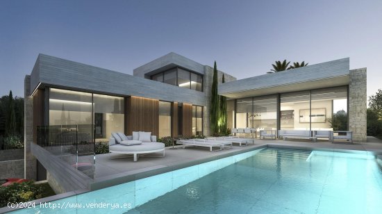 Villa en venta a estrenar en Moraira (Alicante)