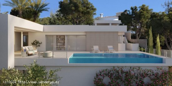 Villa en venta a estrenar en Benitachell (Alicante)