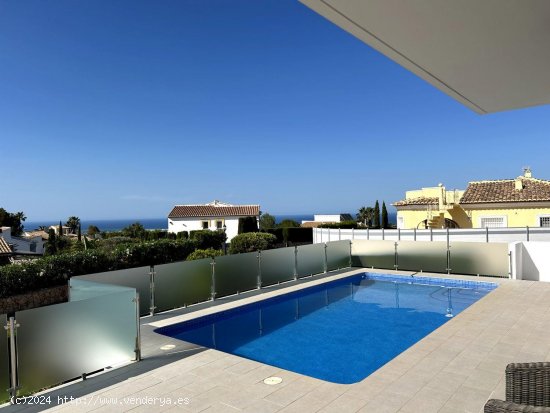 Villa en venta a estrenar en El Ràfol d Almúnia (Alicante)