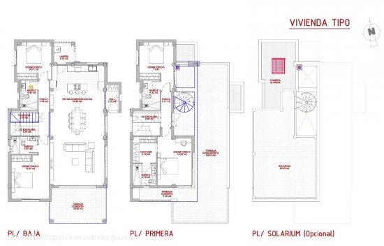 Villa en venta a estrenar en San Fulgencio (Alicante)