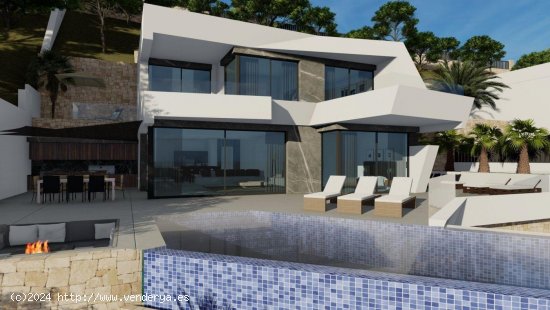 Villa en venta a estrenar en Calpe (Alicante)