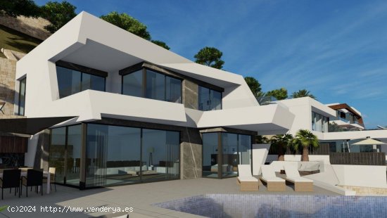 Villa en venta a estrenar en Calpe (Alicante)