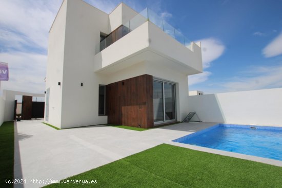 Villa en venta a estrenar en San Fulgencio (Alicante)