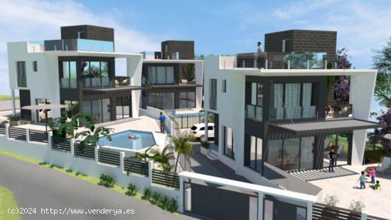 Villa en venta a estrenar en Villajoyosa (Alicante)