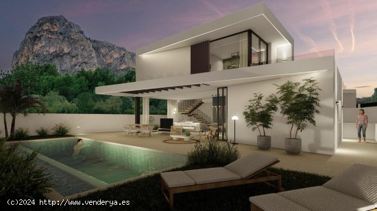 Villa en venta a estrenar en Polop (Alicante)