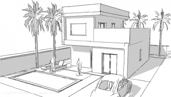 Villa en venta a estrenar en Ciudad Quesada (Alicante)