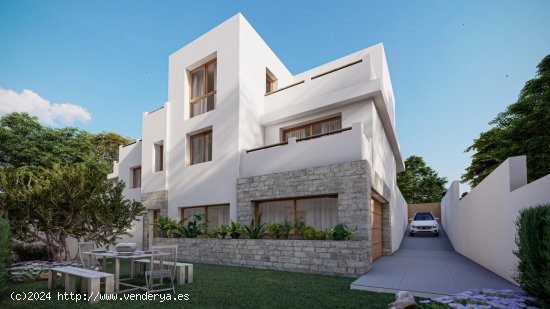 Villa en venta a estrenar en Alfaz del Pi (Alicante)