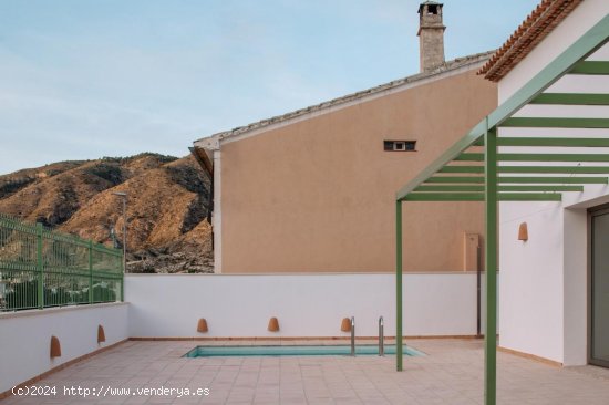 Villa en venta a estrenar en Orxeta (Alicante)