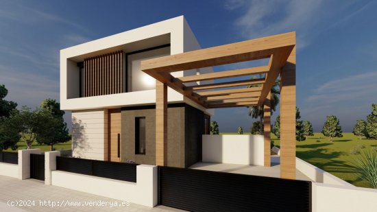 Villa en venta a estrenar en Pilar de la Horadada (Alicante)