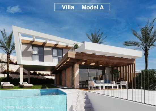 Villa en venta a estrenar en Polop (Alicante)