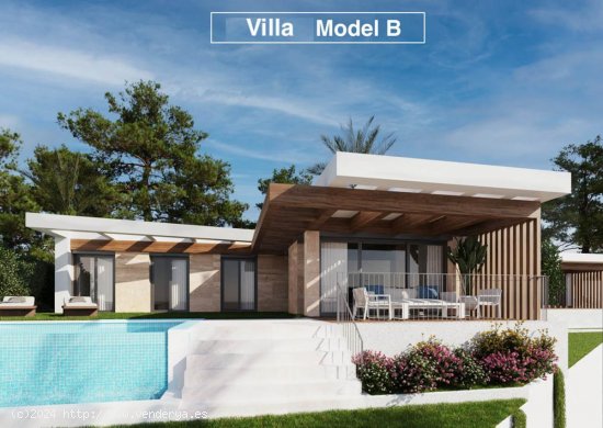 Villa en venta a estrenar en Polop (Alicante)