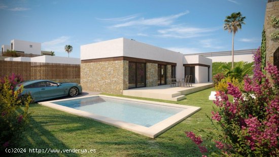 Villa en venta a estrenar en Finestrat (Alicante)