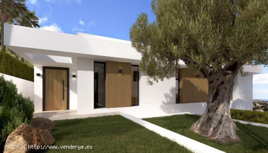 Villa en venta a estrenar en Calpe (Alicante)