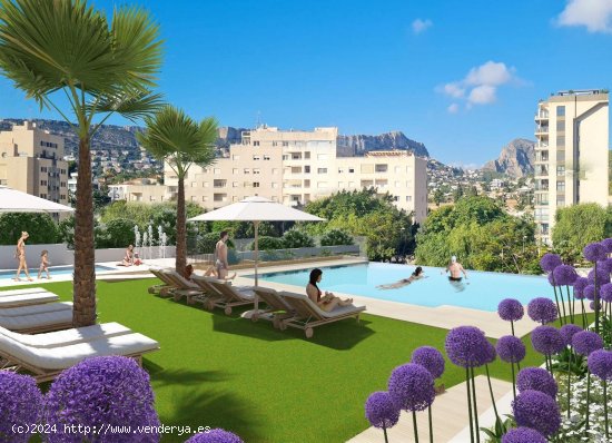 Apartamento en venta a estrenar en Calpe (Alicante)