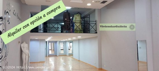 Local en alquiler con opción a compra en Pontevedra (Pontevedra)