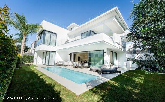 Villa en alquiler en Marbella (Málaga)