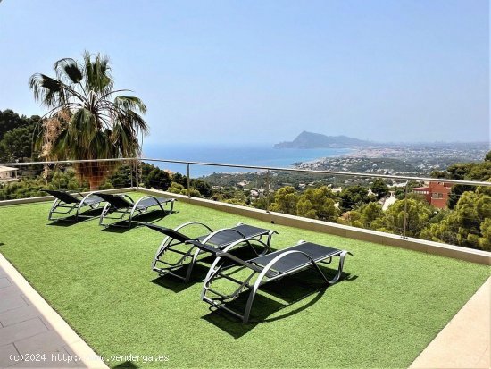 Chalet en venta en Altea (Alicante)