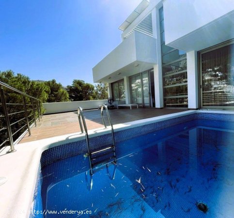 Chalet en venta en Altea (Alicante)