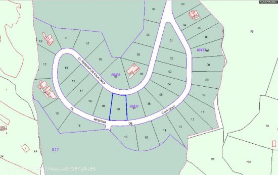 Parcela en venta en Mijas (Málaga)