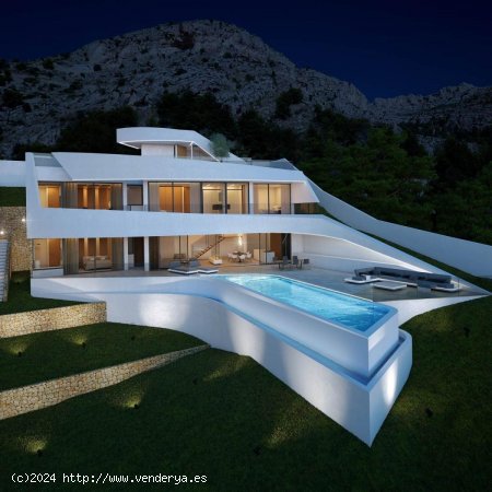 Chalet en venta en Altea (Alicante)