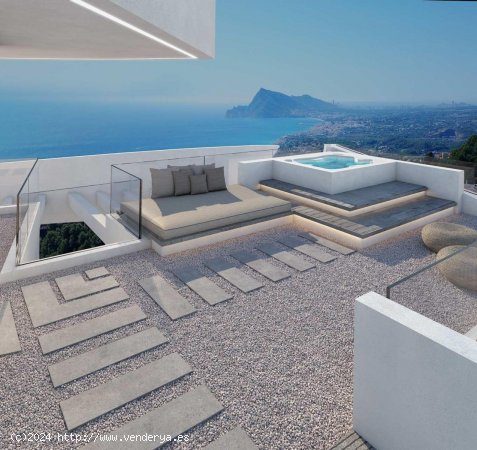 Chalet en venta en Altea (Alicante)