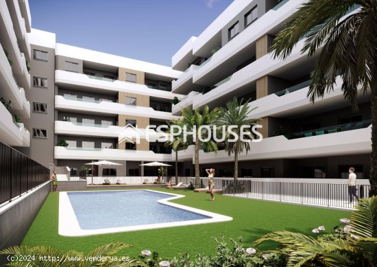 Piso en venta a estrenar en Santa Pola (Alicante)