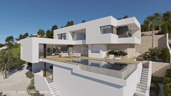 Villa en venta a estrenar en Benitachell (Alicante)