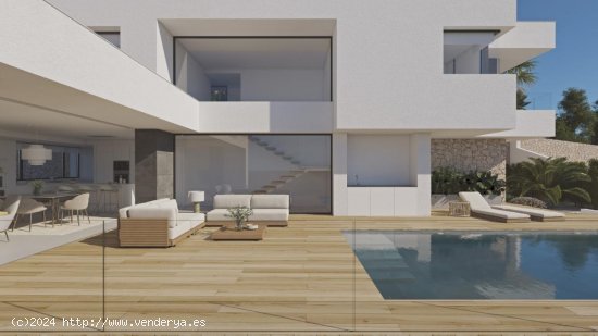 Villa en venta a estrenar en Benitachell (Alicante)