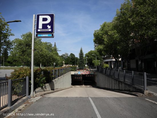 Garaje en venta en Pamplona (Navarra)