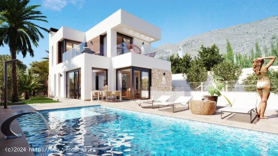 Villa en venta a estrenar en Finestrat (Alicante)