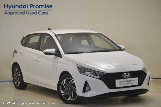 Hyundai i20 ( 1.0 TGDI 74kW 100CV Klass )  - Pamplona