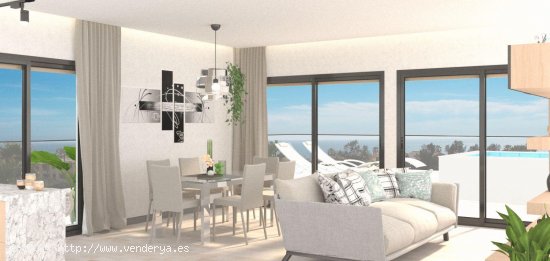 Apartamento en venta en construcción en Casares (Málaga)