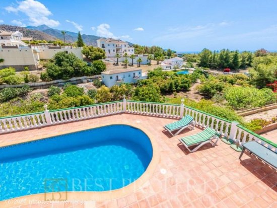 Villa en venta en Frigiliana (Málaga)