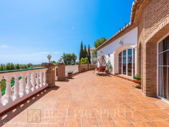 Villa en venta en Frigiliana (Málaga)