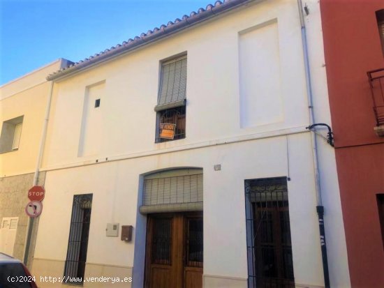 Casa en venta en Gata de Gorgos (Alicante)