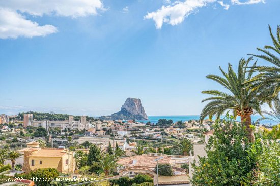 Villa en venta en Calpe (Alicante)