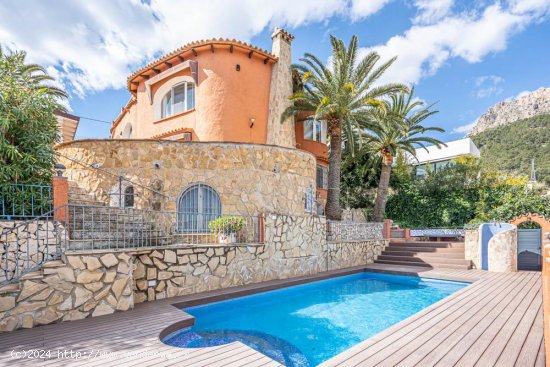 Villa en venta en Calpe (Alicante)