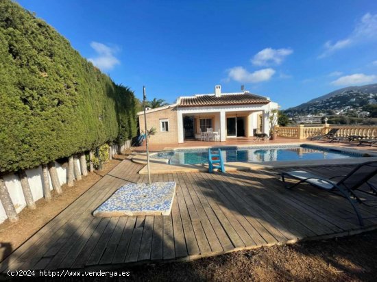  Chalet en venta en Moraira (Alicante) 