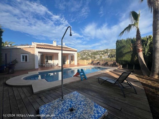 Chalet en venta en Moraira (Alicante)