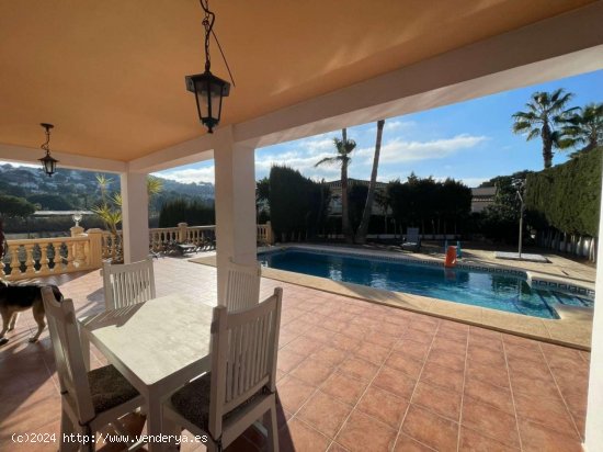 Chalet en venta en Moraira (Alicante)