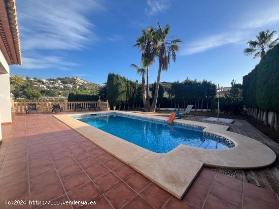 Chalet en venta en Moraira (Alicante)