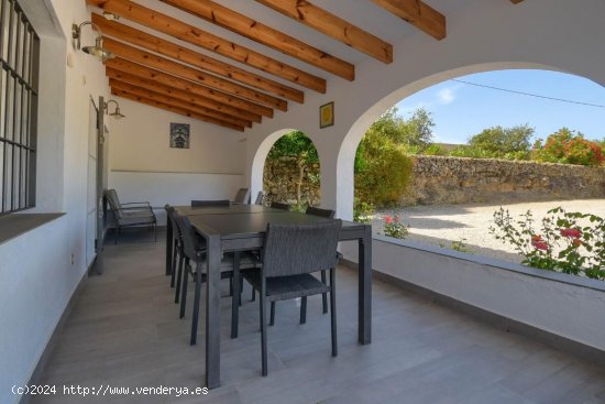 Finca en venta en Benissa (Alicante)