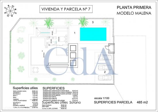 Villa en venta en El Campello (Alicante)